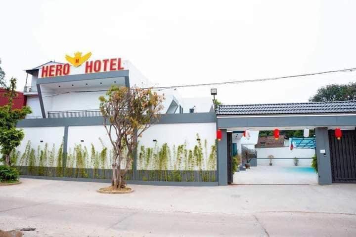 Hero Hotel - Gan Sieu Thi Go Thai Nguyen Bac Giang Exterior photo